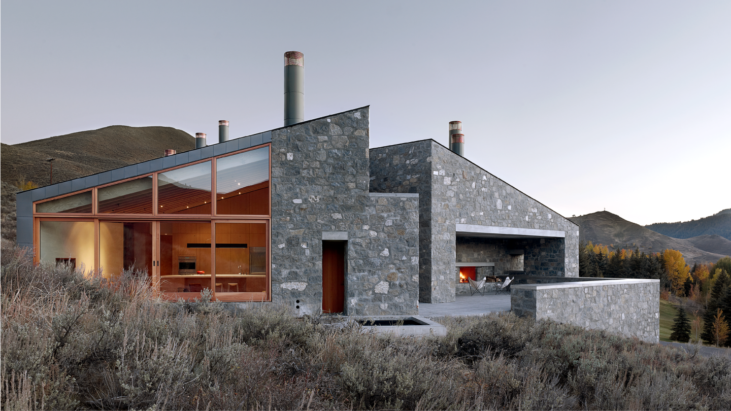 Sun Valley house built by Dowbuilt in Sun Valley, Idaho