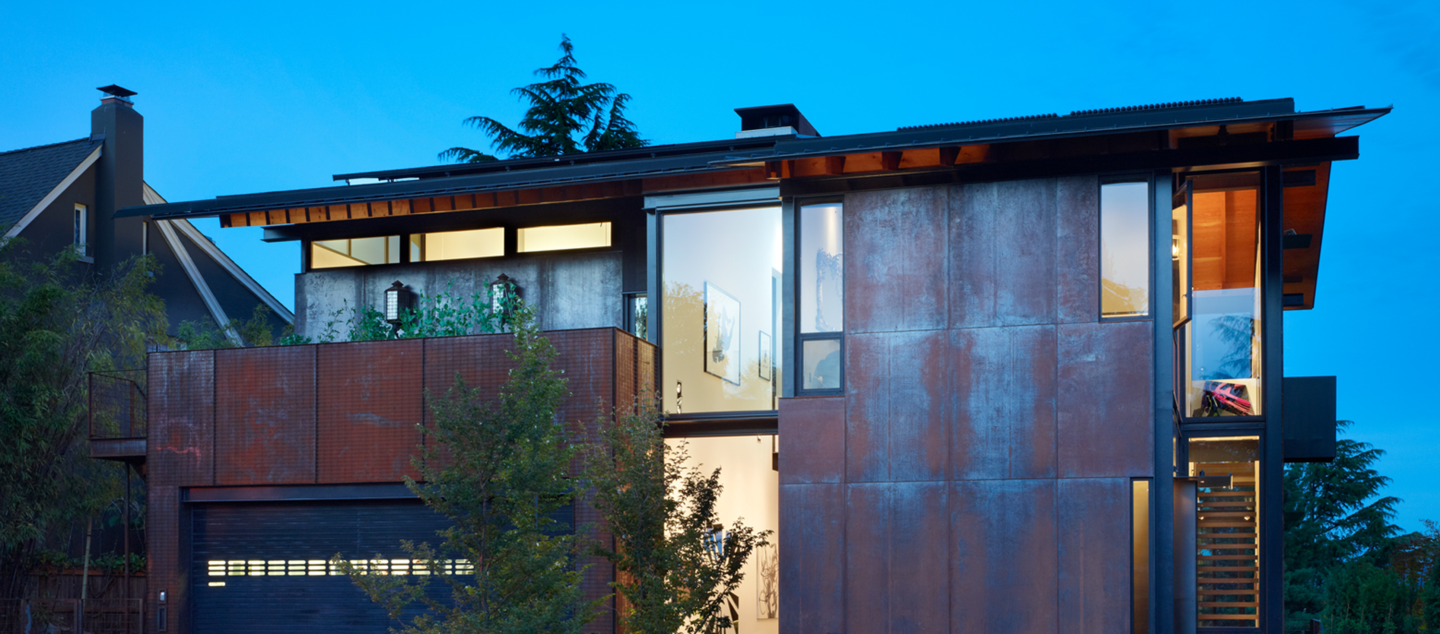 Laurelhurst Cliff House, built by Dowbuilt in Seattle, Washington