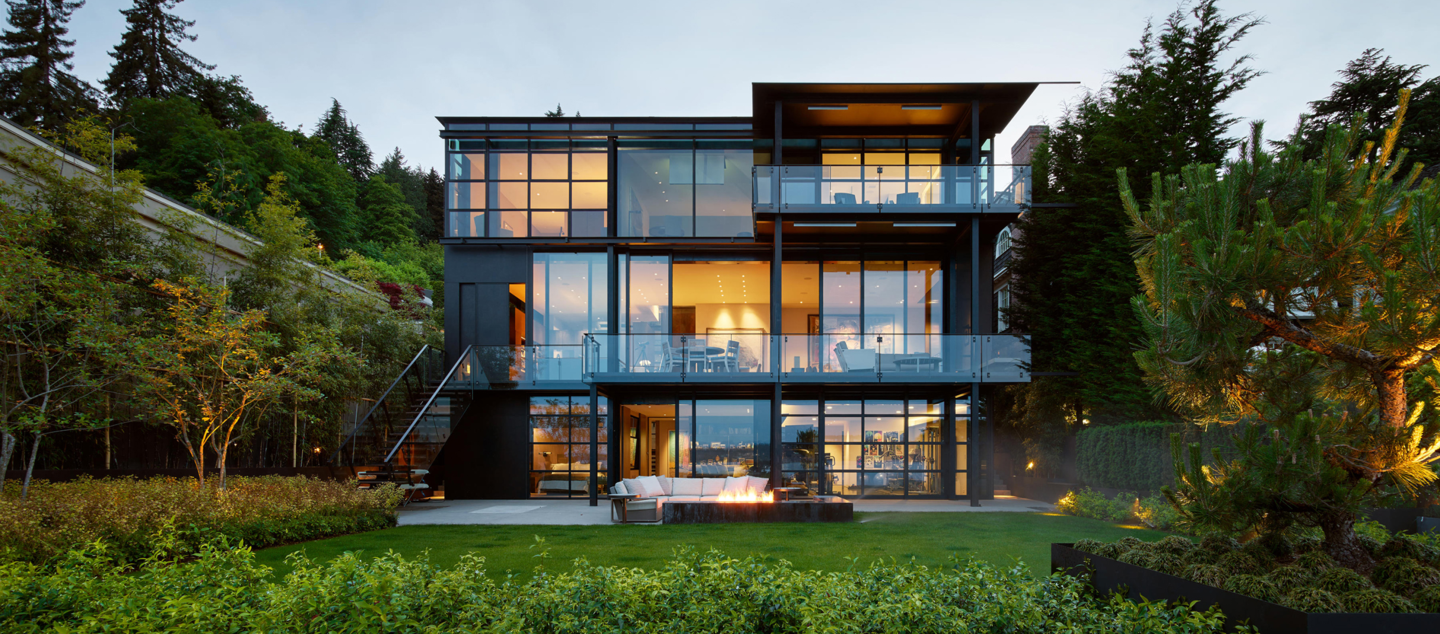 Leschi House built by Dowbuilt in Seattle, Washington