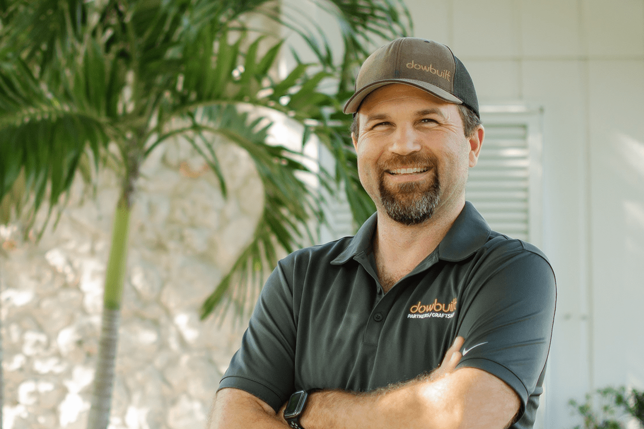 Luc Gray, Superintendent Captain for Dowbuilt in Florida