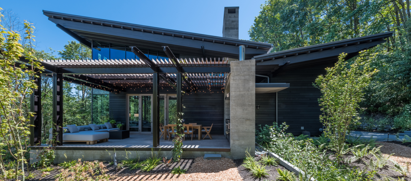 Pacific Northwest House built by Dowbuilt in Seattle, Washington