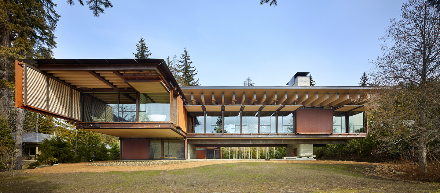 Whistler Ski House built by Dowbuilt in Whistler, British Columbia