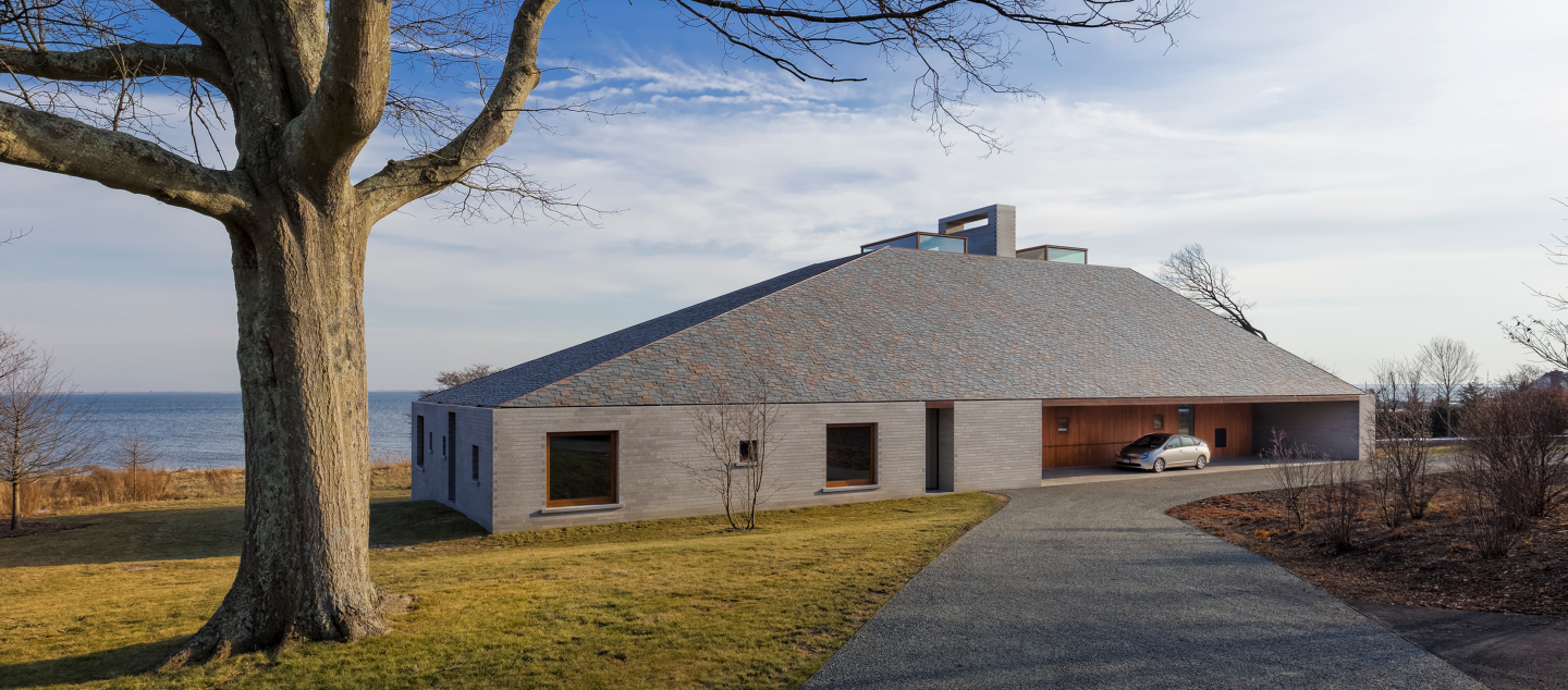 Bayhouse, built by Dowbuilt on Long Island, New York