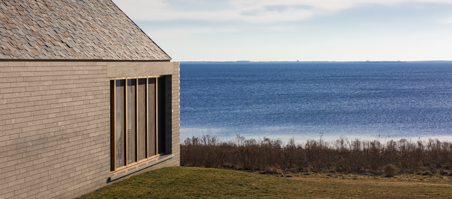 Bayhouse, built by Dowbuilt on Long Island, New York