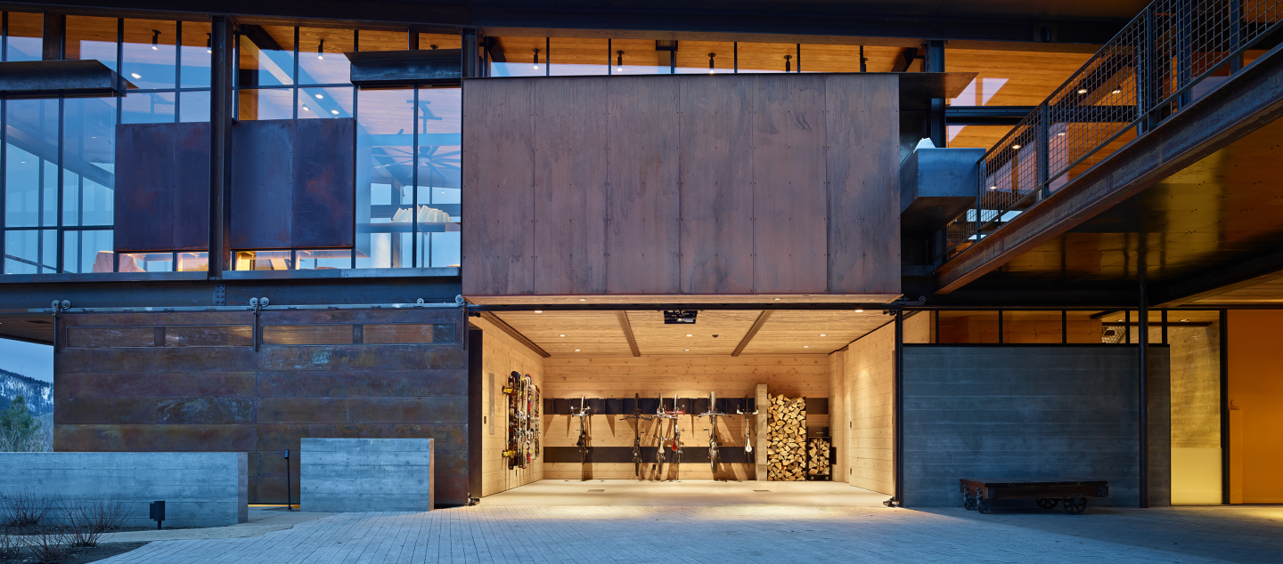 Bigwood residence built by Dowbuilt in Sun Valley, Idaho