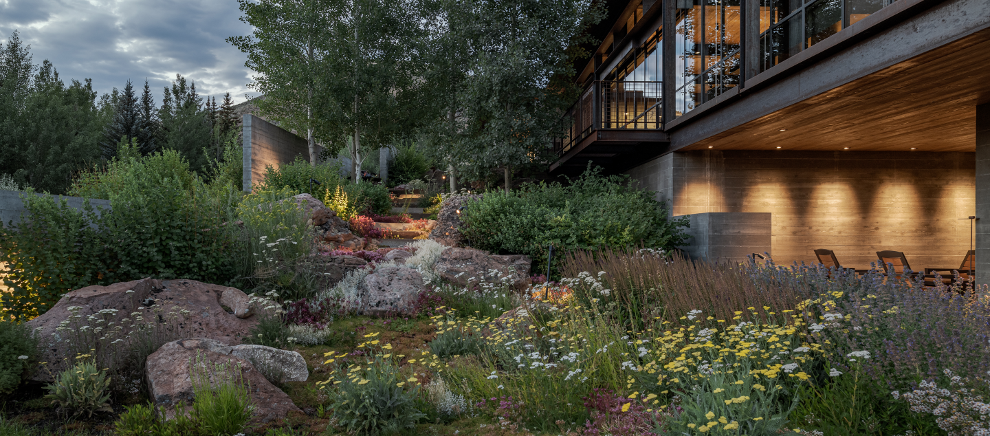 Bigwood residence built by Dowbuilt in Sun Valley, Idaho