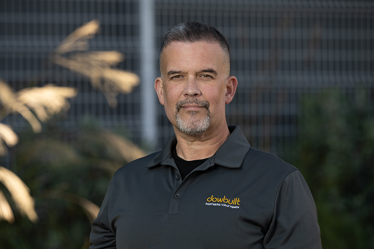 Jason Paul Tayeri, senior service superintendent for Dowbuilt in Southern California