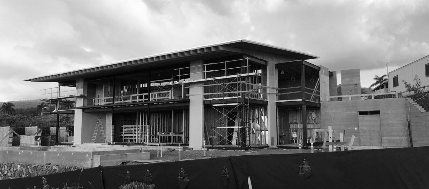 Makena residence built by Dowbuilt in Maui, Hawaii