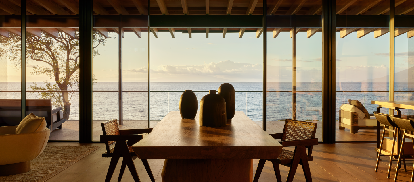 Makena residence built by Dowbuilt in Maui, Hawaii