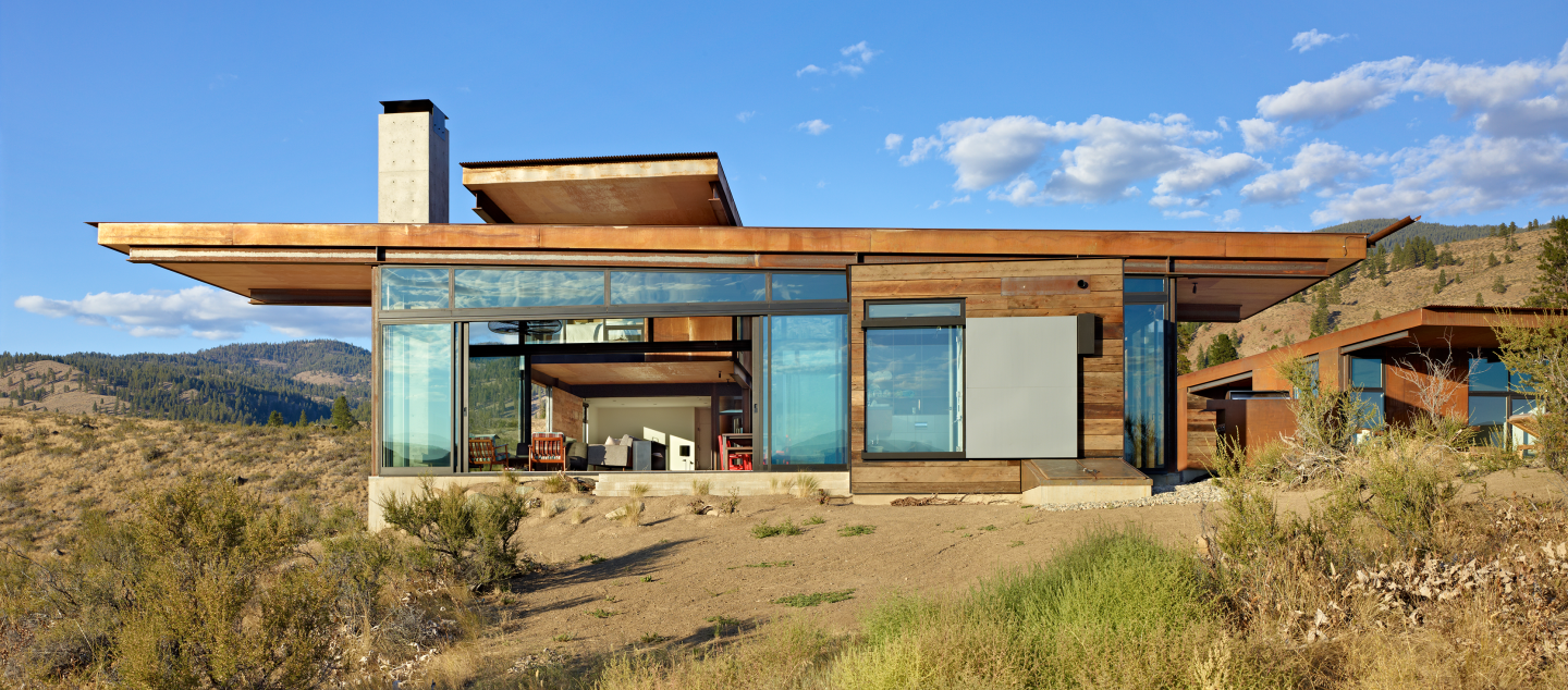 Studhorse residence, built by Dowbuilt in Washington