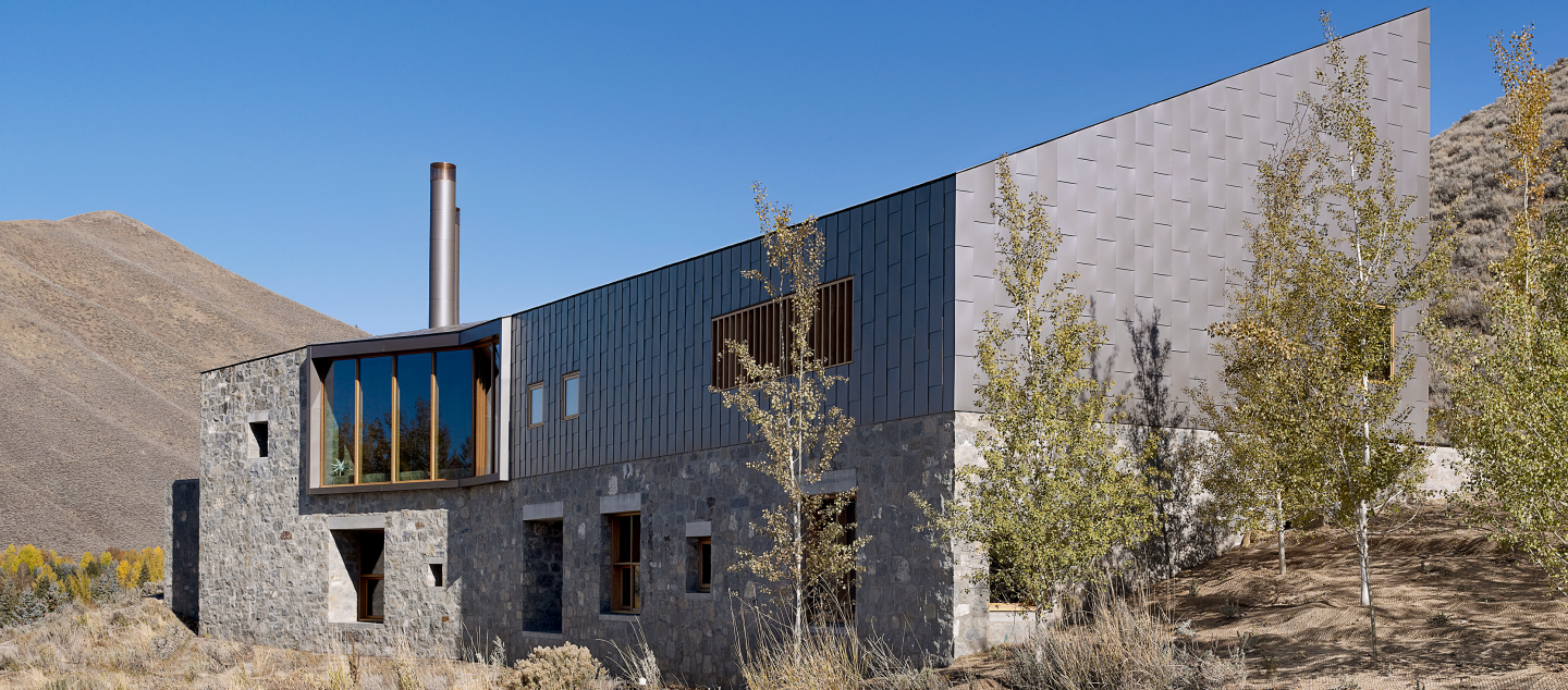 Sun Valley house built by Dowbuilt in Sun Valley, Idaho