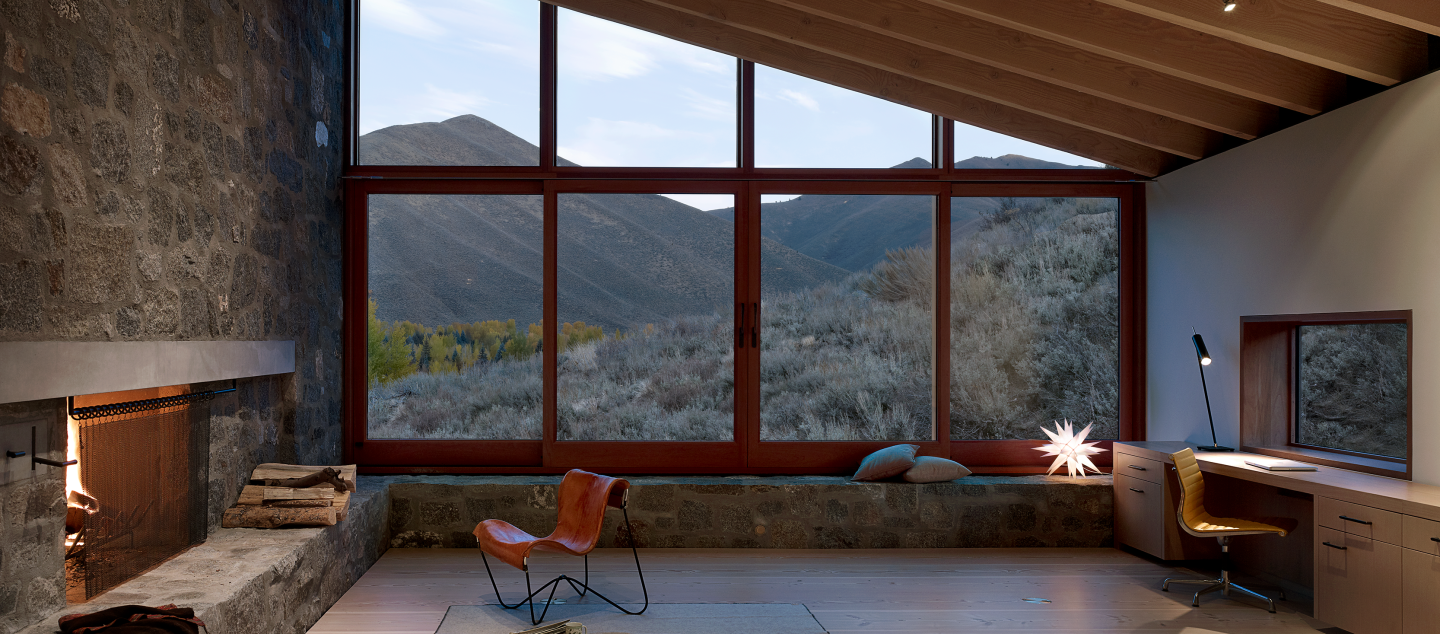 Sun Valley house built by Dowbuilt in Sun Valley, Idaho