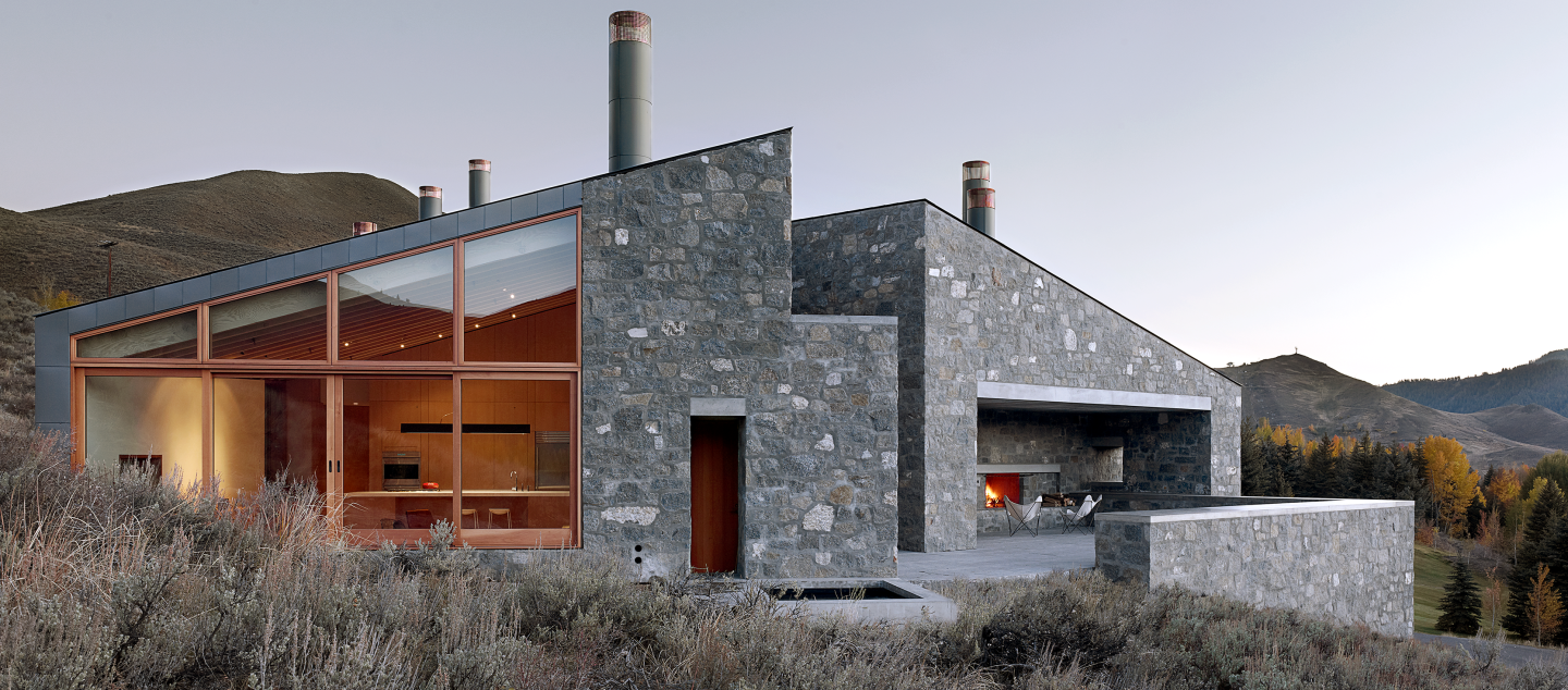 Sun Valley house built by Dowbuilt in Sun Valley, Idaho