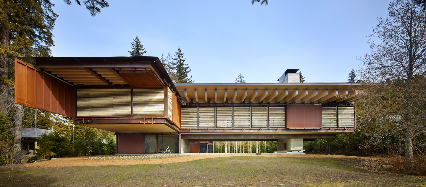 Whistler Ski House built by Dowbuilt in Whistler, British Columbia