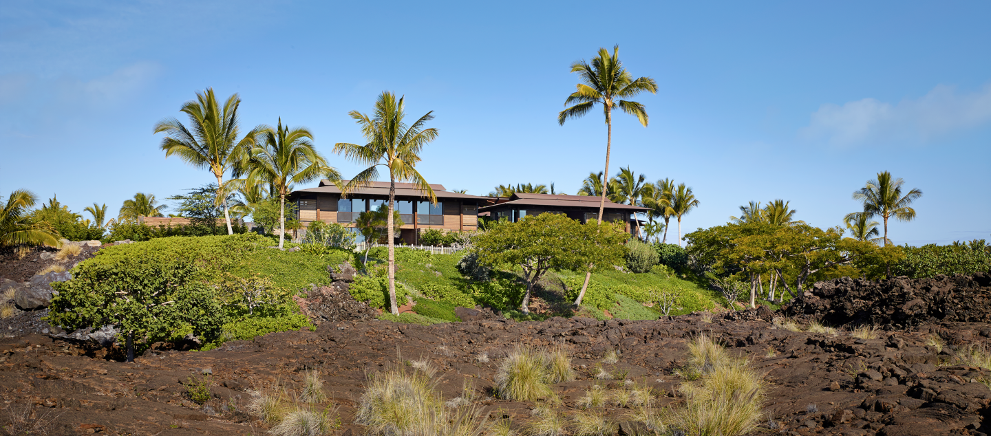 Hawaii House built by Dowbuilt in Maui, Hawaii