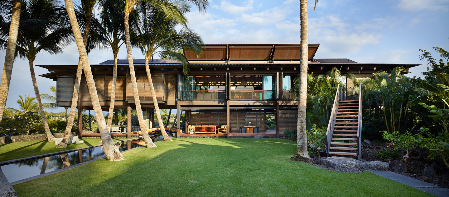 Hawaii House built by Dowbuilt in Maui, Hawaii