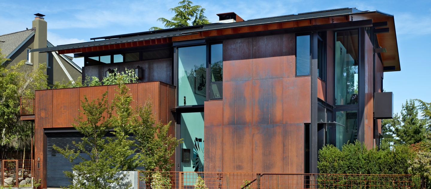 Laurelhurst Cliff House, built by Dowbuilt in Seattle, Washington