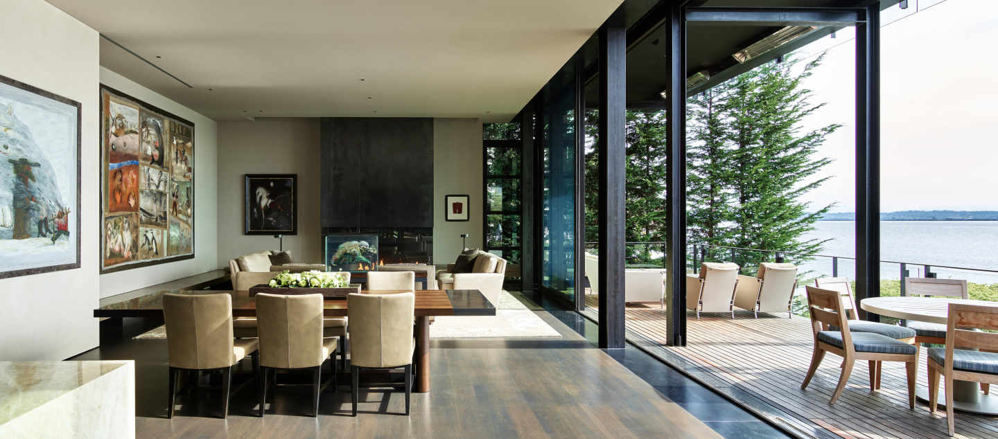 Leschi House built by Dowbuilt in Seattle, Washington