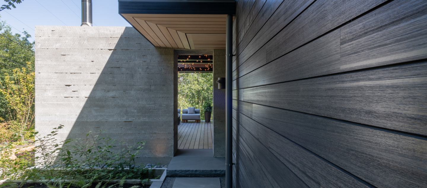 Pacific Northwest House built by Dowbuilt in Seattle, Washington