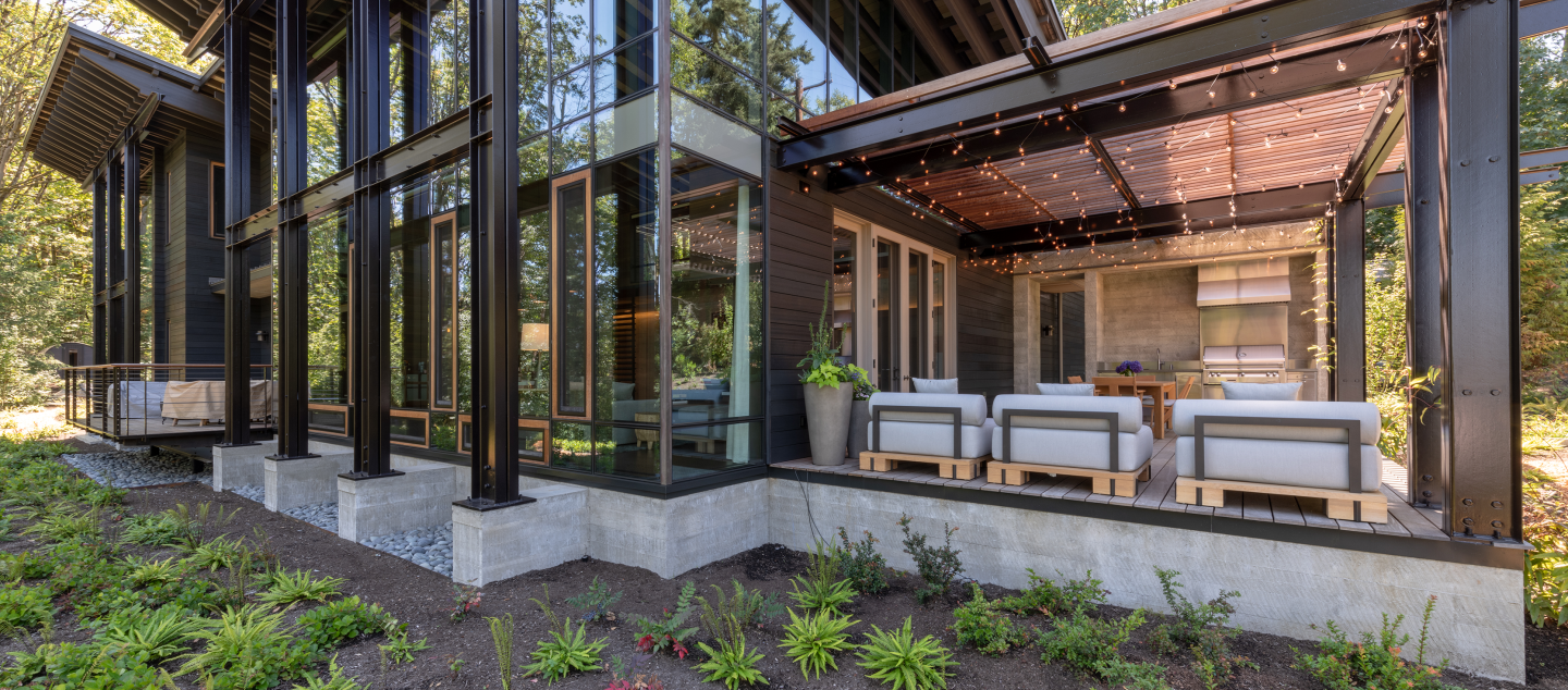 Pacific Northwest House built by Dowbuilt in Seattle, Washington