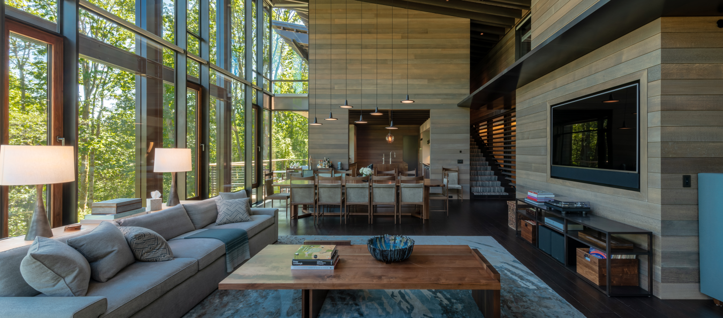 Pacific Northwest House built by Dowbuilt in Seattle, Washington