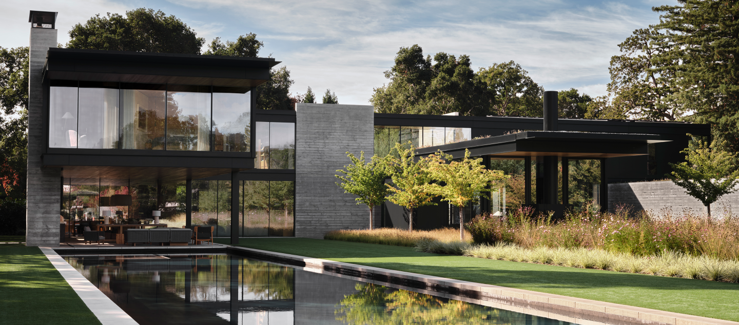 Silicon Valley Residence, built by Dowbuilt in Northern California