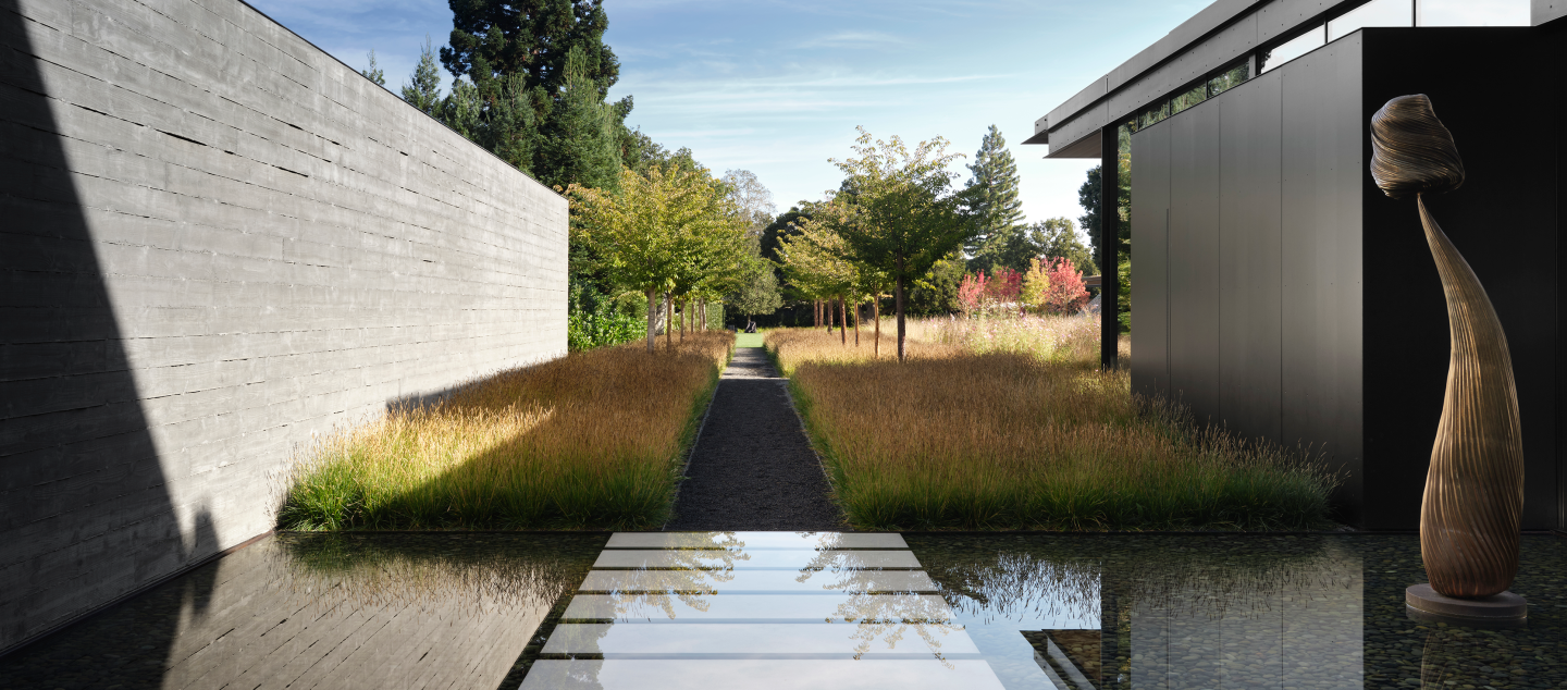 Silicon Valley Residence, built by Dowbuilt in Northern California