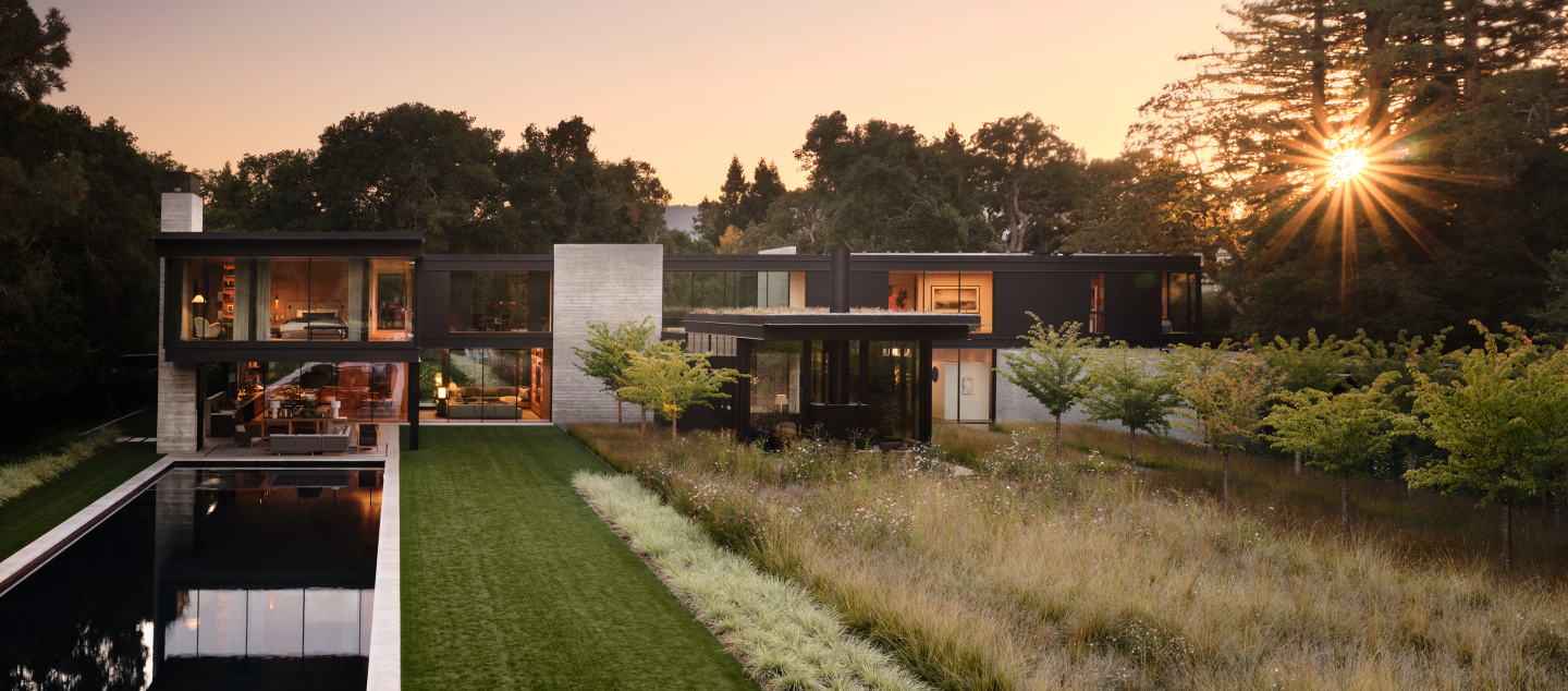 Bay Area Residence, built by Dowbuilt in Northern California