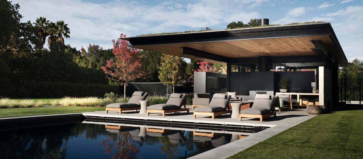 Silicon Valley Residence, built by Dowbuilt in Northern California