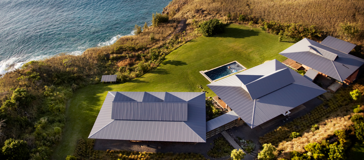 Slaughterhouse residence built by Dowbuilt in Maui, Hawaii