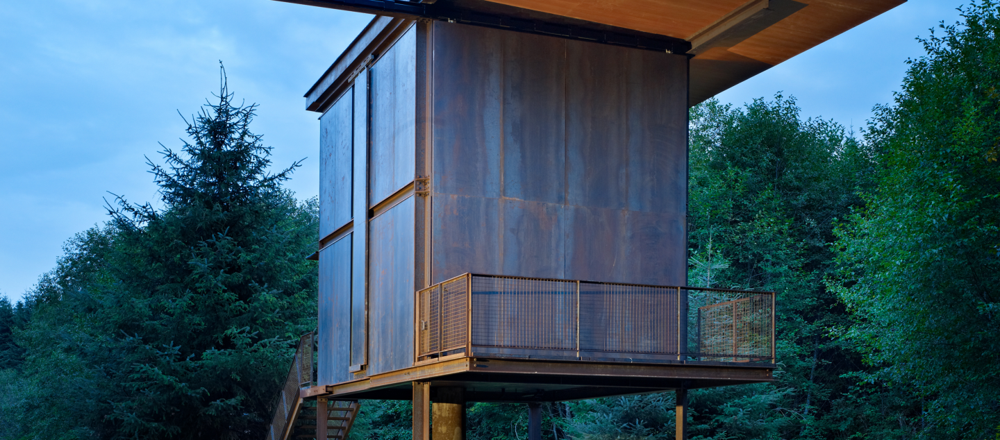 Sol Duc Cabin built by Dowbuilt in Washington