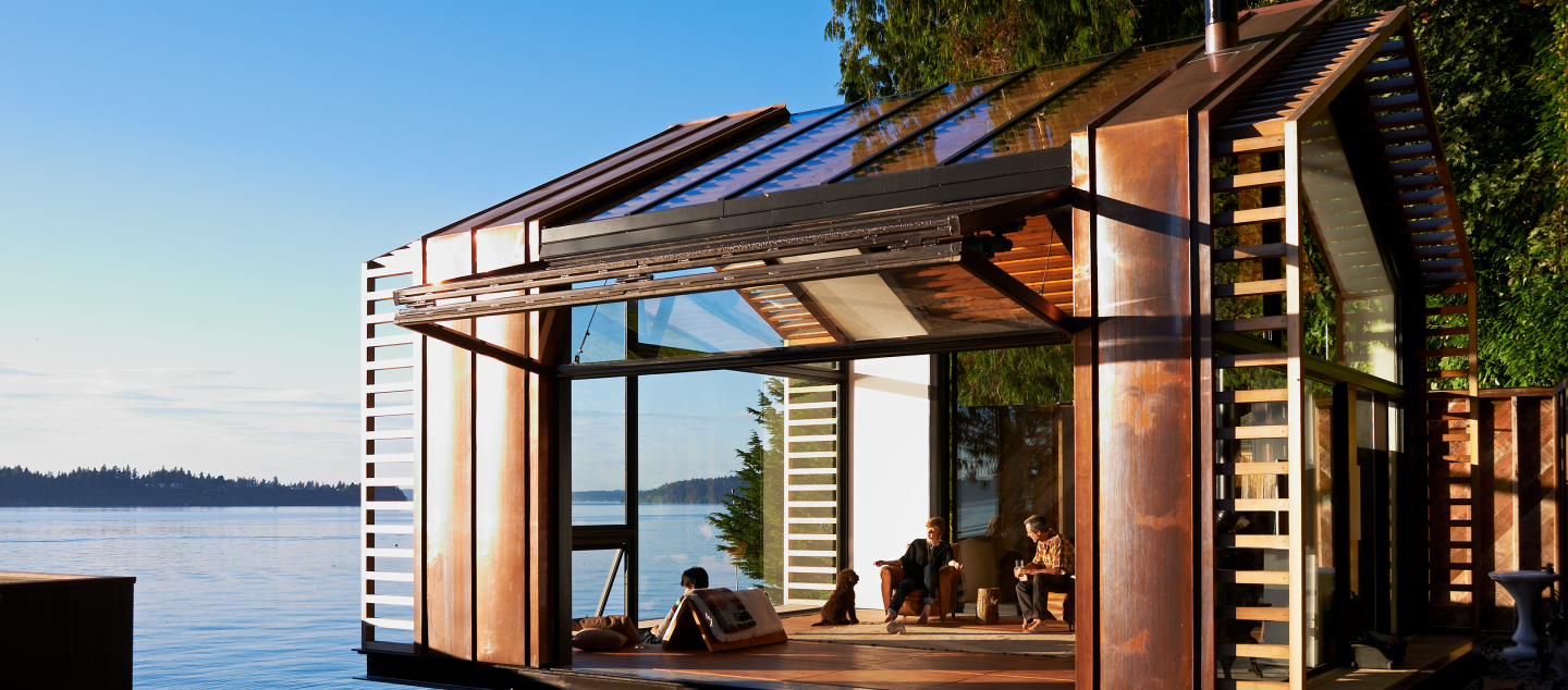 Vashon garage remodel by Dowbuilt on Vashon Island in Washington