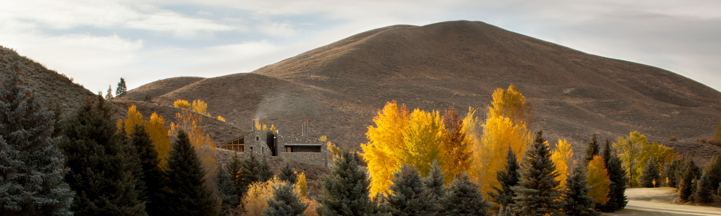 Sun Valley house built by Dowbuilt in Sun Valley, Idaho