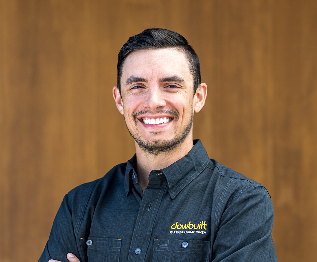 Corey Koczarski, regional project manager for Dowbuilt in the Rocky Mountains