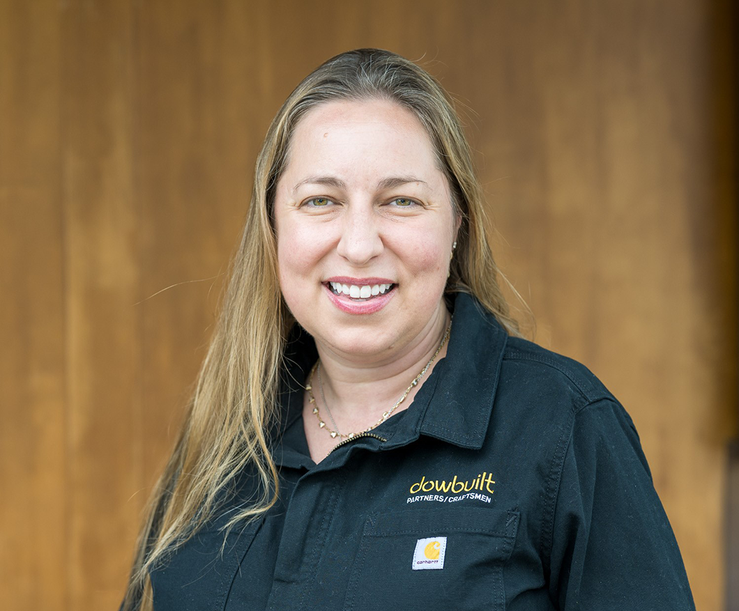 Jen Lahiff, senior service manager for Dowbuilt in Washington