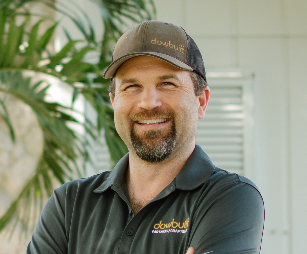Luc Gray, Superintendent Captain for Dowbuilt in Florida