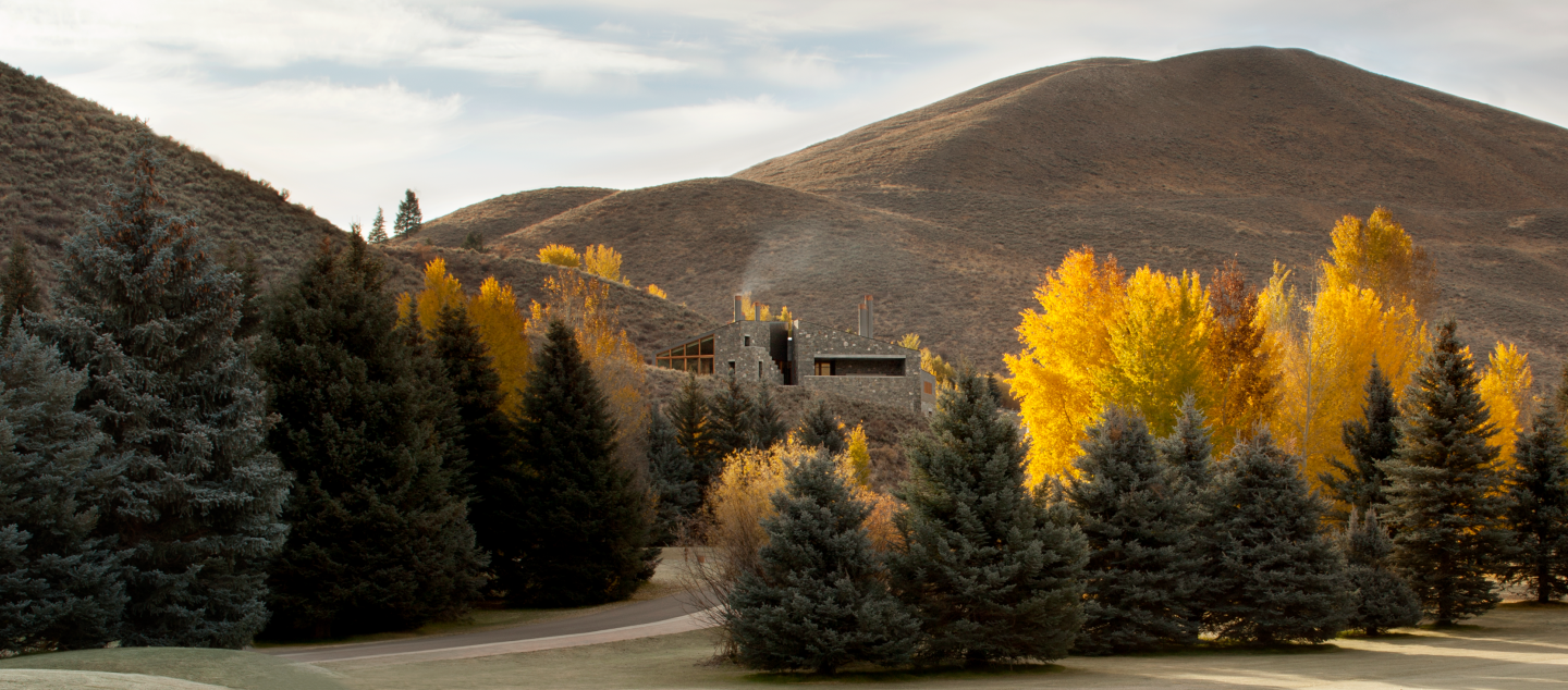 Sun Valley house built by Dowbuilt in Sun Valley, Idaho