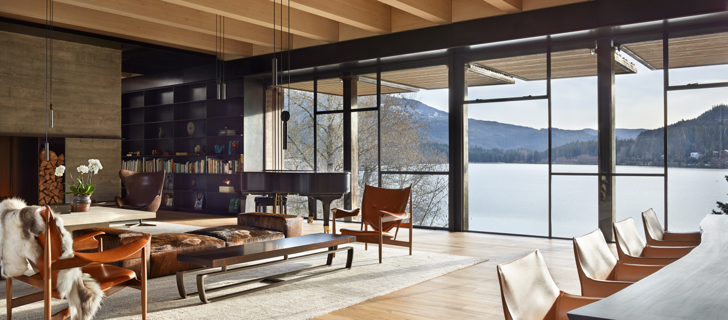 Whistler Ski House built by Dowbuilt in Whistler, British Columbia