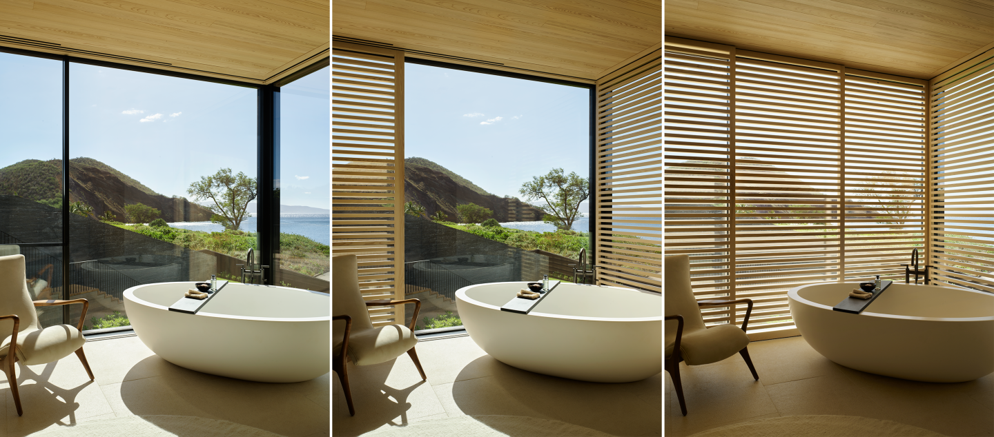 Makena residence built by Dowbuilt in Maui, Hawaii