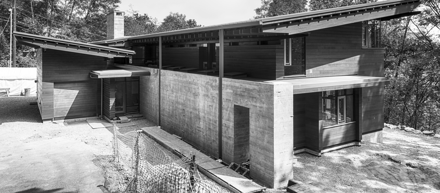 Pacific Northwest House built by Dowbuilt in Seattle, Washington