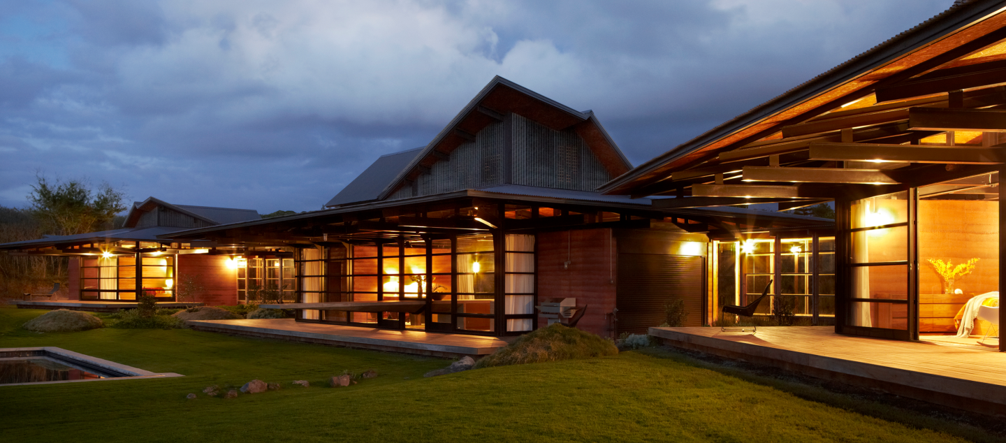 Slaughterhouse residence built by Dowbuilt in Maui, Hawaii