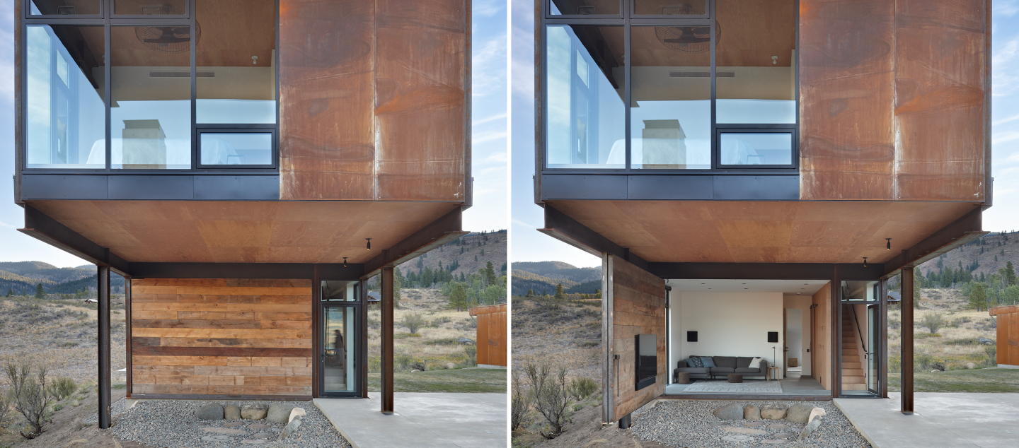 Studhorse residence, built by Dowbuilt in Washington