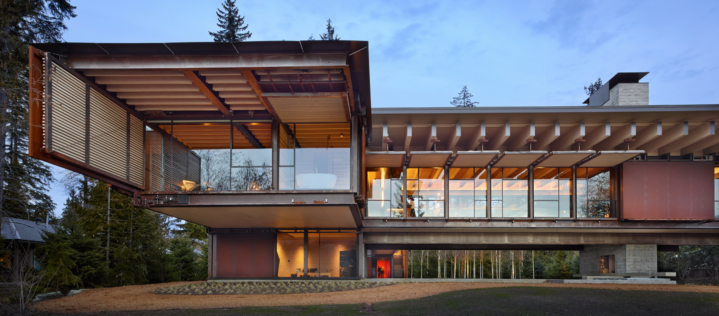 Whistler Ski House built by Dowbuilt in Whistler, British Columbia