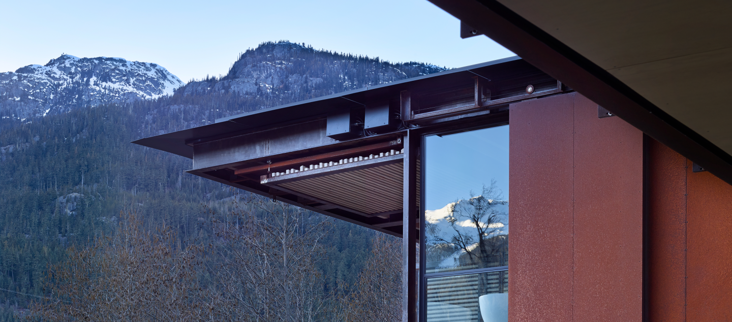 Whistler Ski House built by Dowbuilt in Whistler, British Columbia