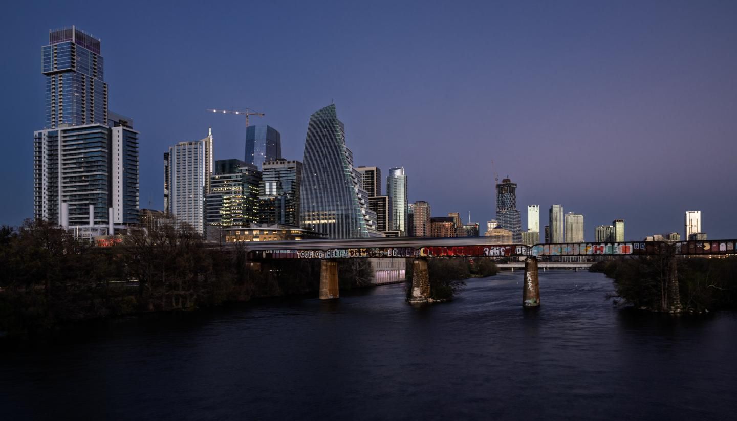 Austin Texas Skyline
