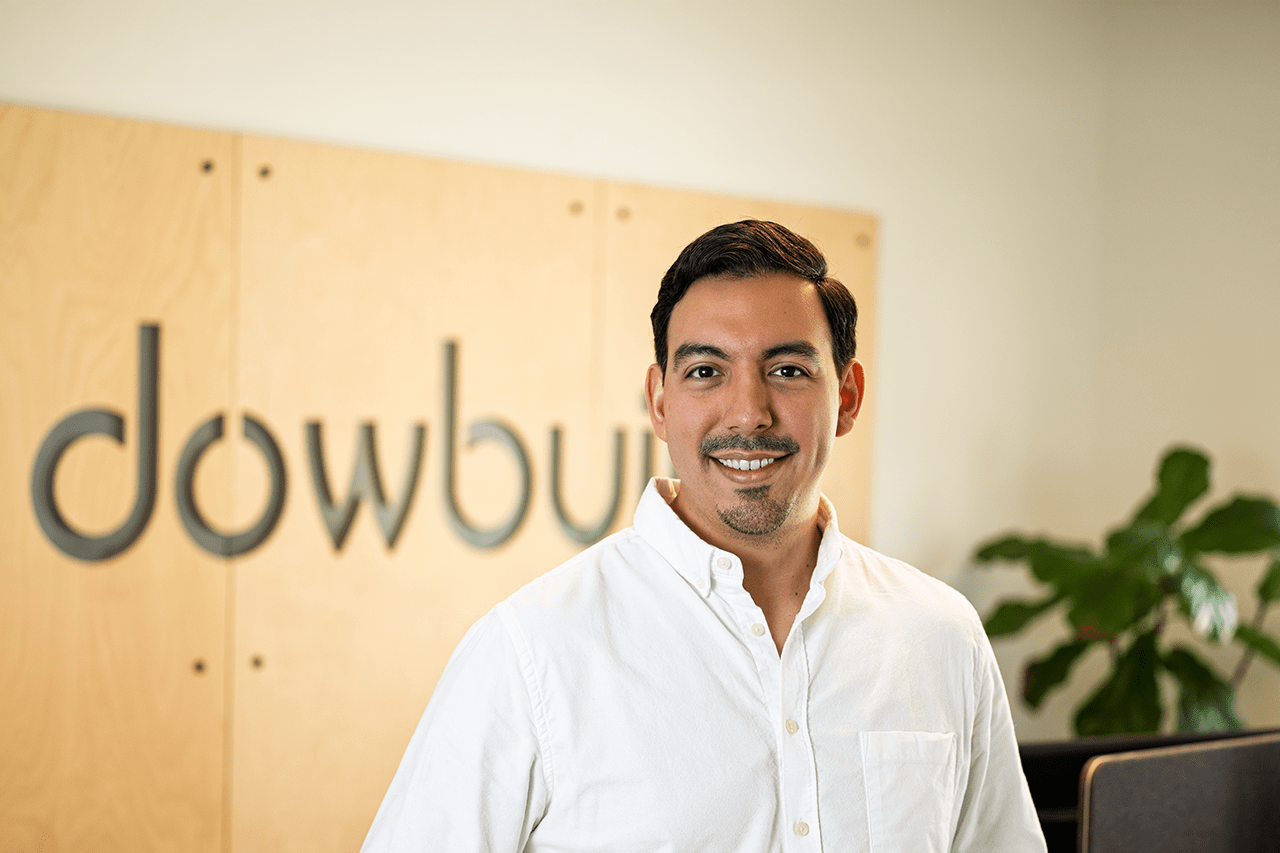 Daniel Garcia, digital construction manager at Dowbuilt