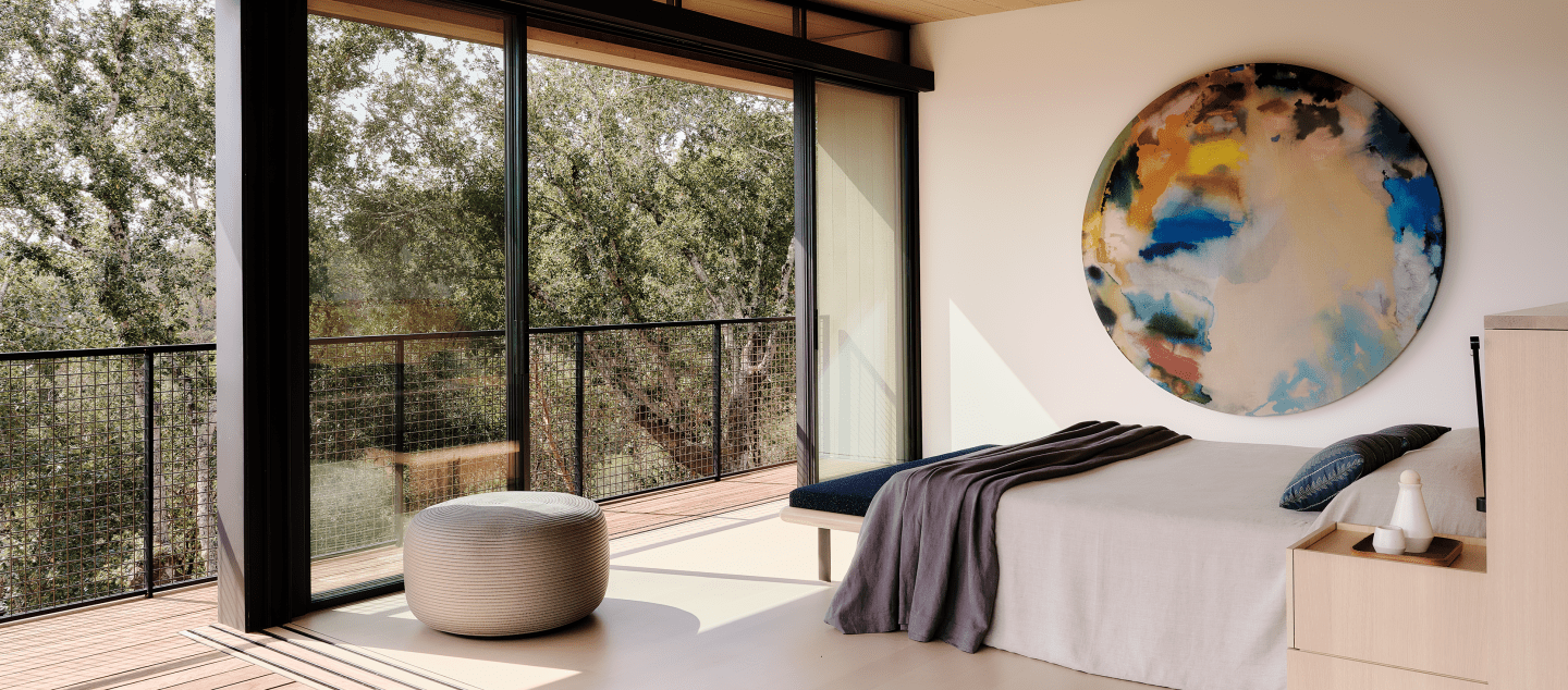 Madrone Ridge residence, built by Dowbuilt in California
