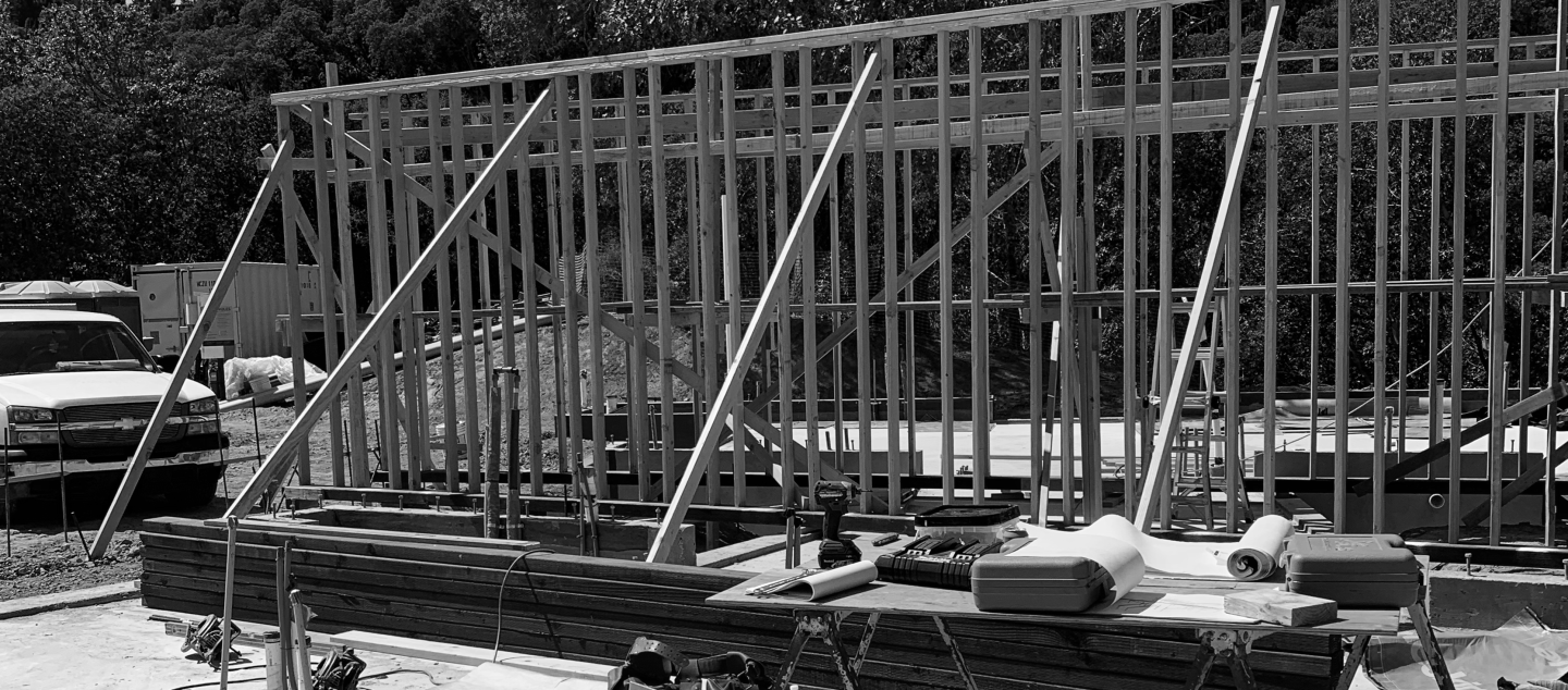Madrone Ridge residence, built by Dowbuilt in California