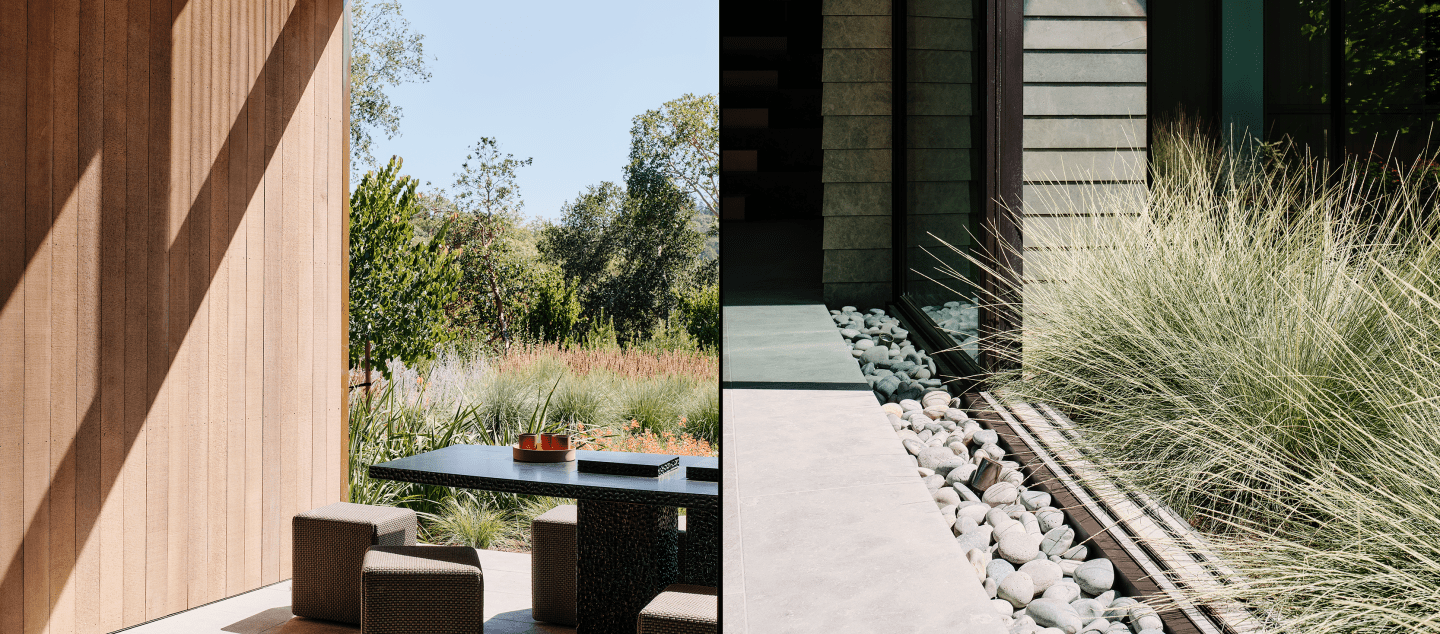 Madrone Ridge residence, built by Dowbuilt in California