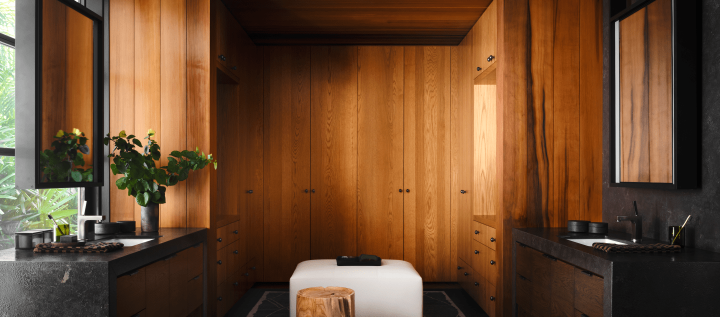 Kukio Cottage built by Dowbuilt in Hawaii